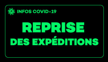 COVID 19 - Reprise des expéditions