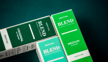 Blend Menthol: naturally fresh
