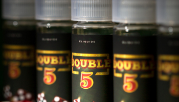 DOUBLE 5 AVAILABLE AS AN ELIQUID : MAKE YOUR JUICES
